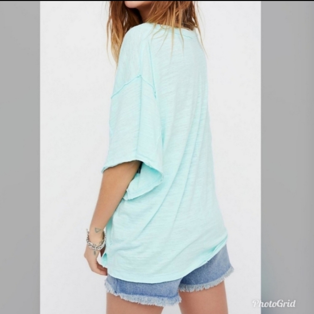 Free People Boyfriend Tee